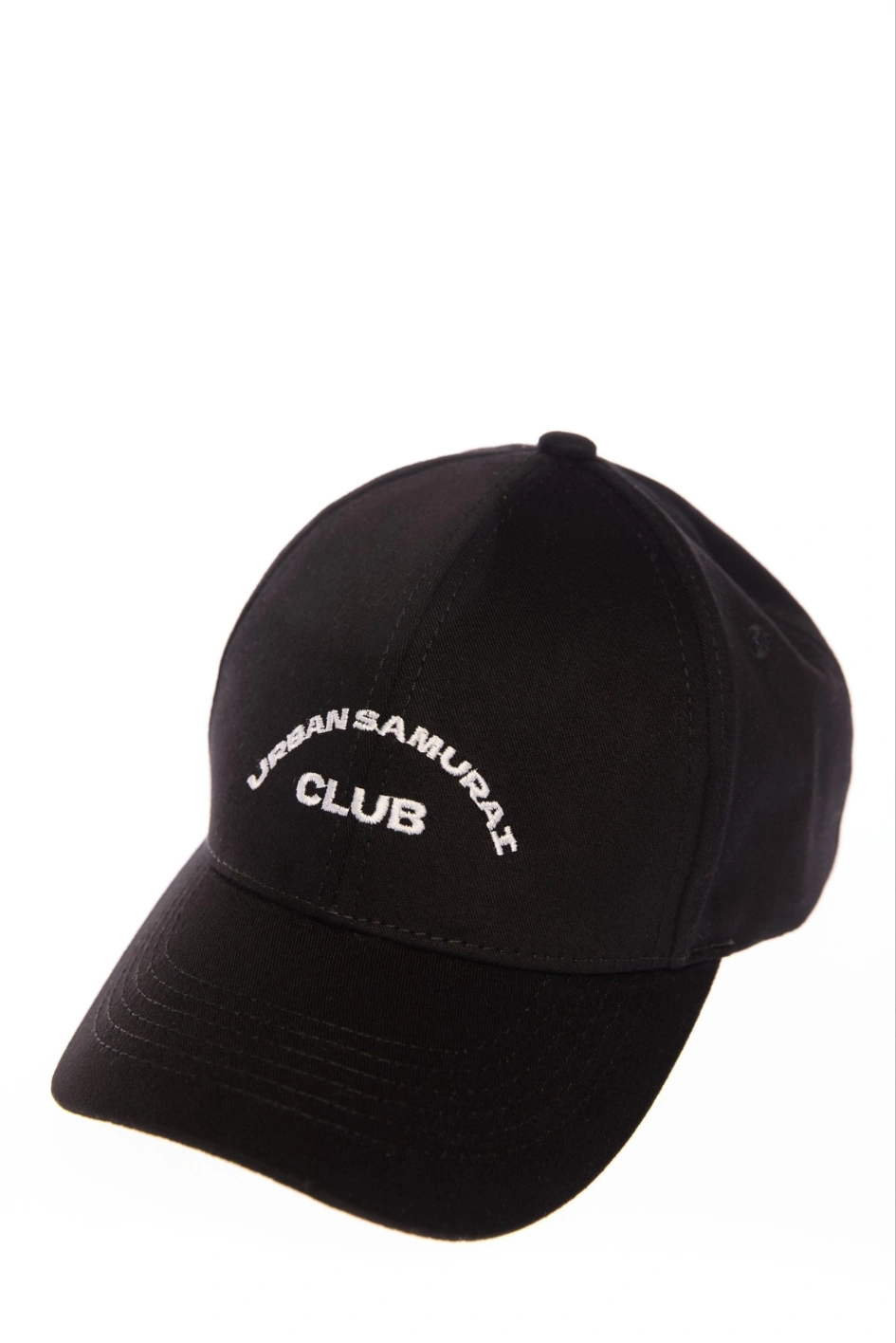 Кепка з котону та вишивкою 