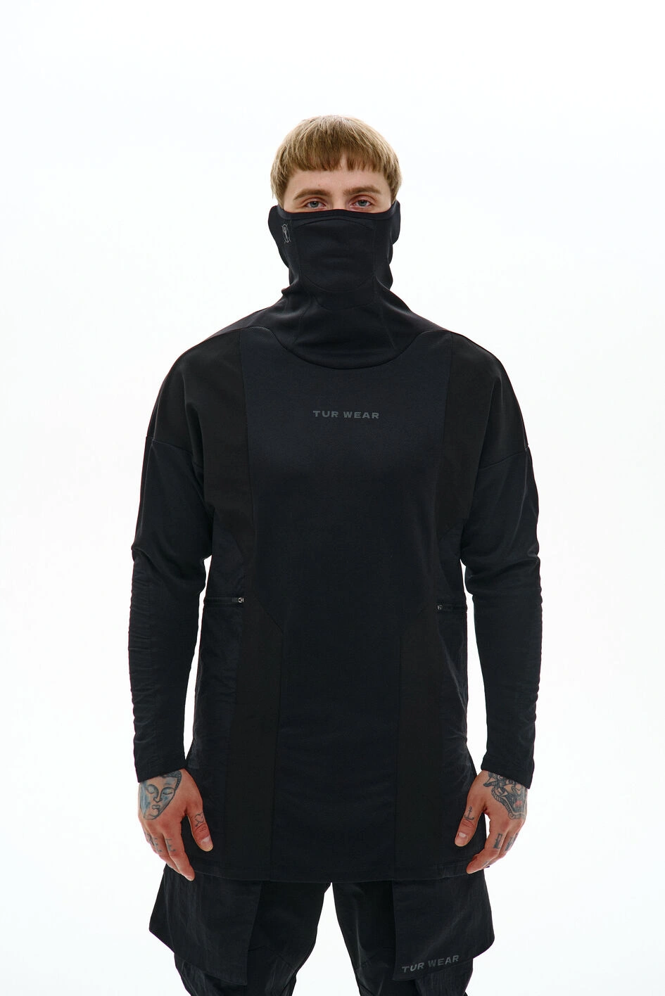 Лонгслів з бафом 