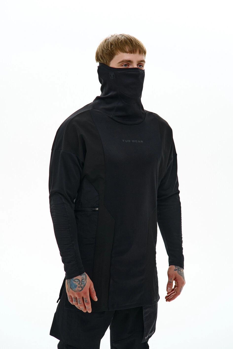 Лонгслів з бафом 