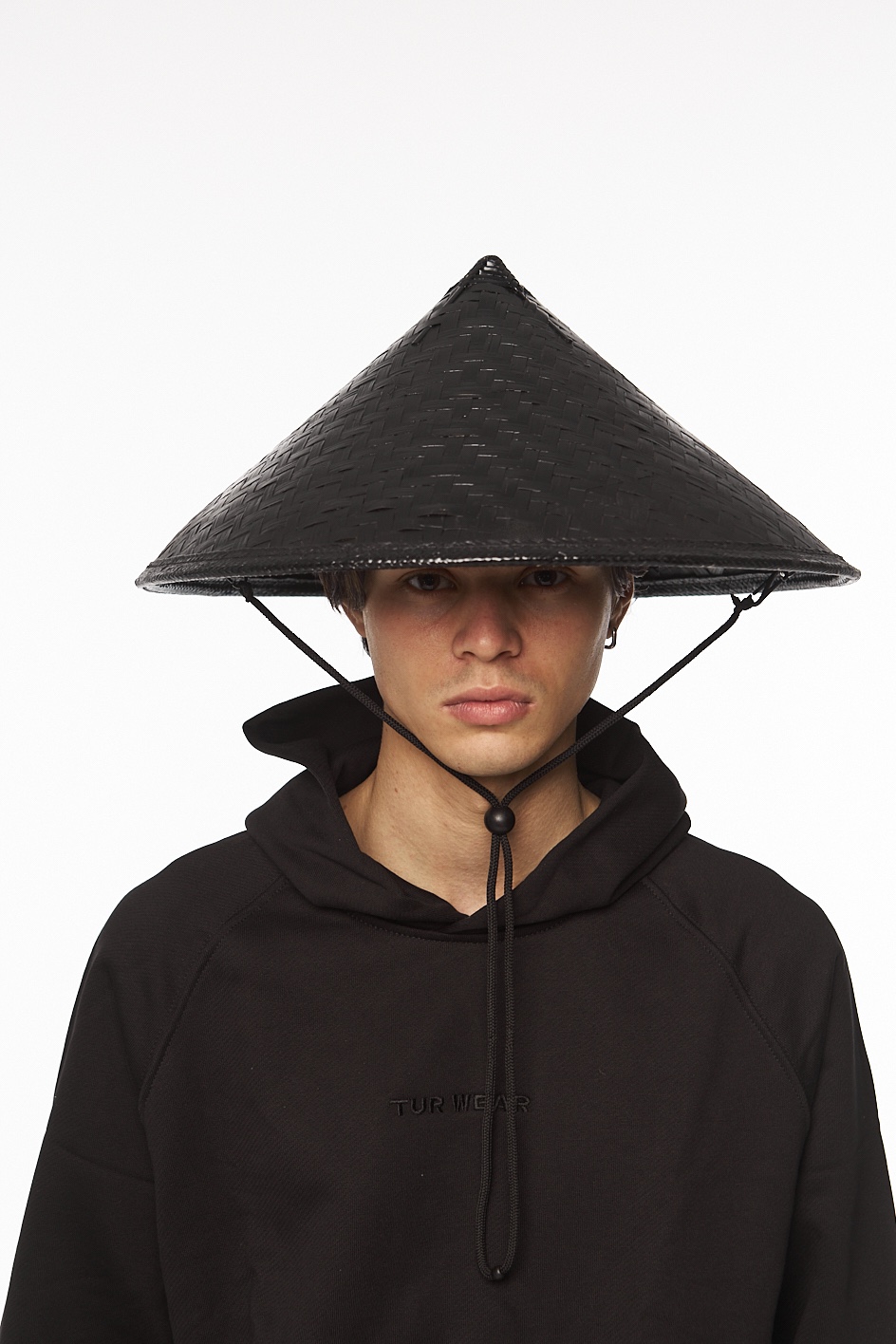 Японський капелюх з бамбуку 