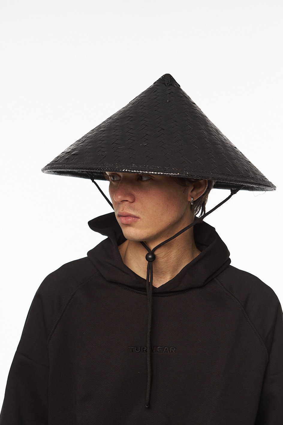 Японський капелюх з бамбуку 