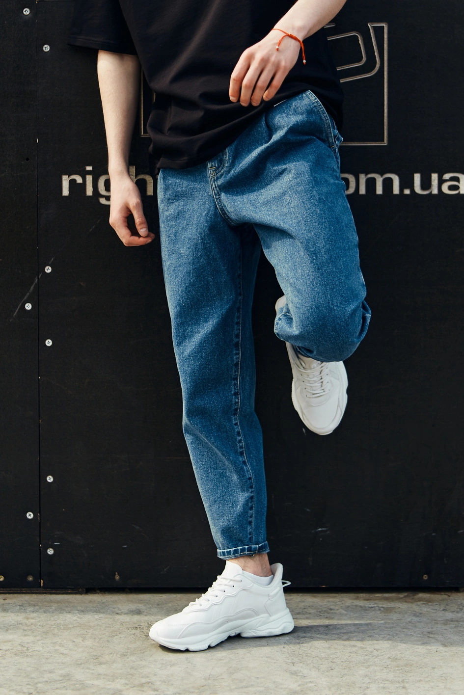 Джинси оверсайз посадки 