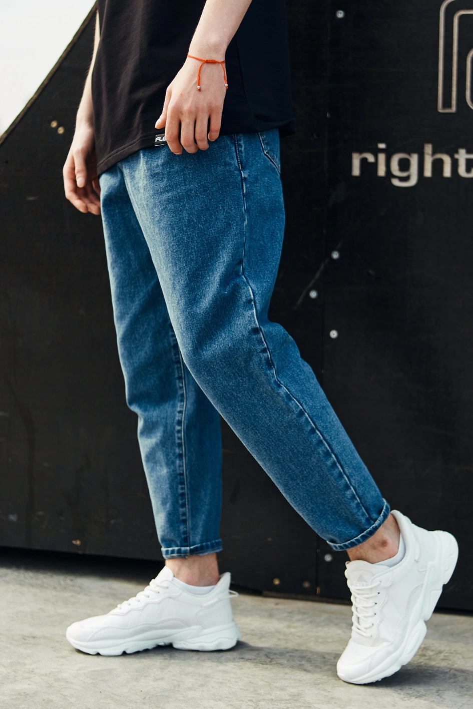 Джинси оверсайз посадки 