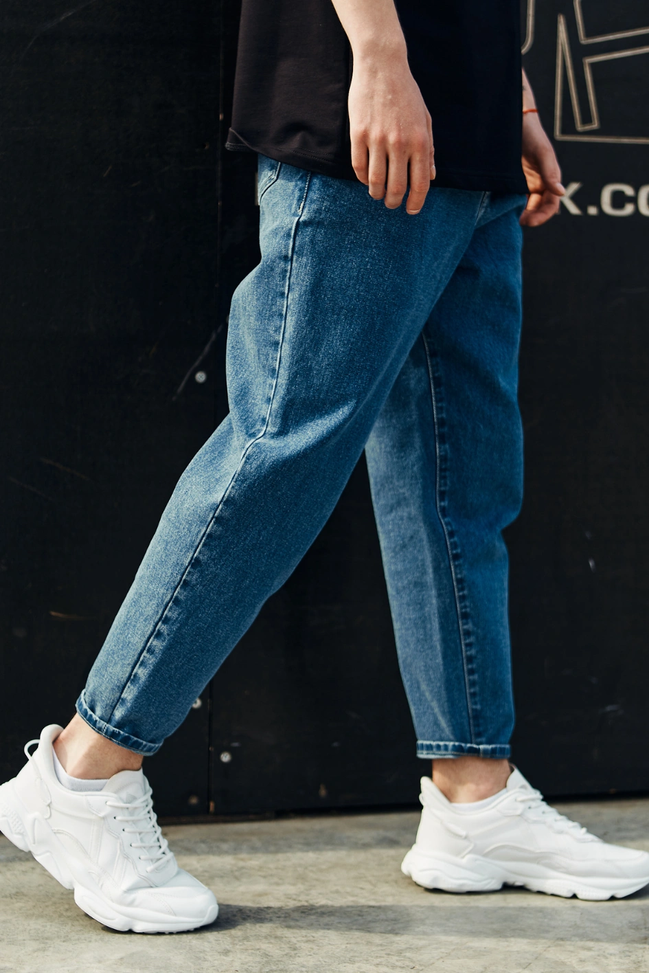 Джинси оверсайз посадки 