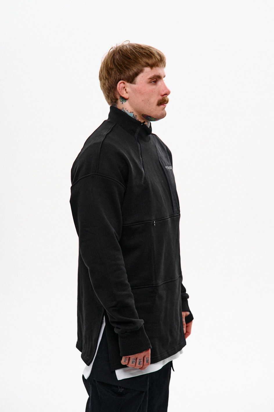 Світшот з високим горлом 