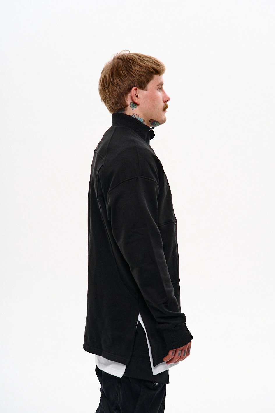 Світшот з високим горлом 