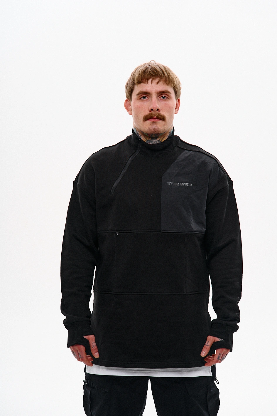 Світшот з високим горлом 