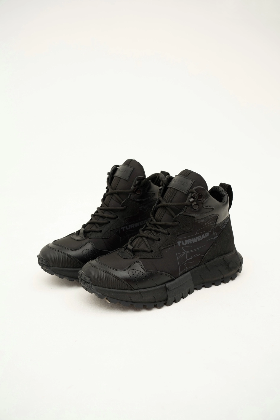 Кросівки трекінгові з натуральної шкіри 