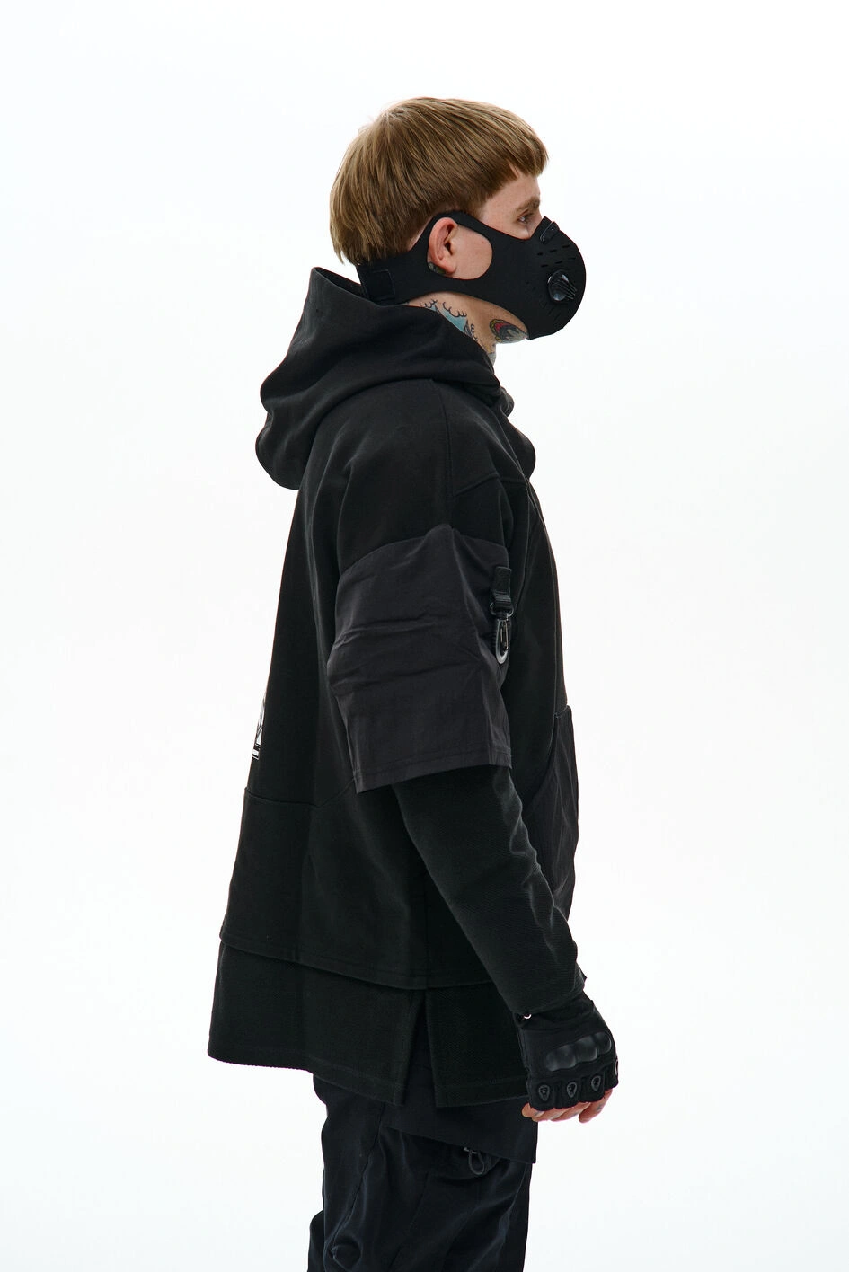 Худі з тринитки та принтами 