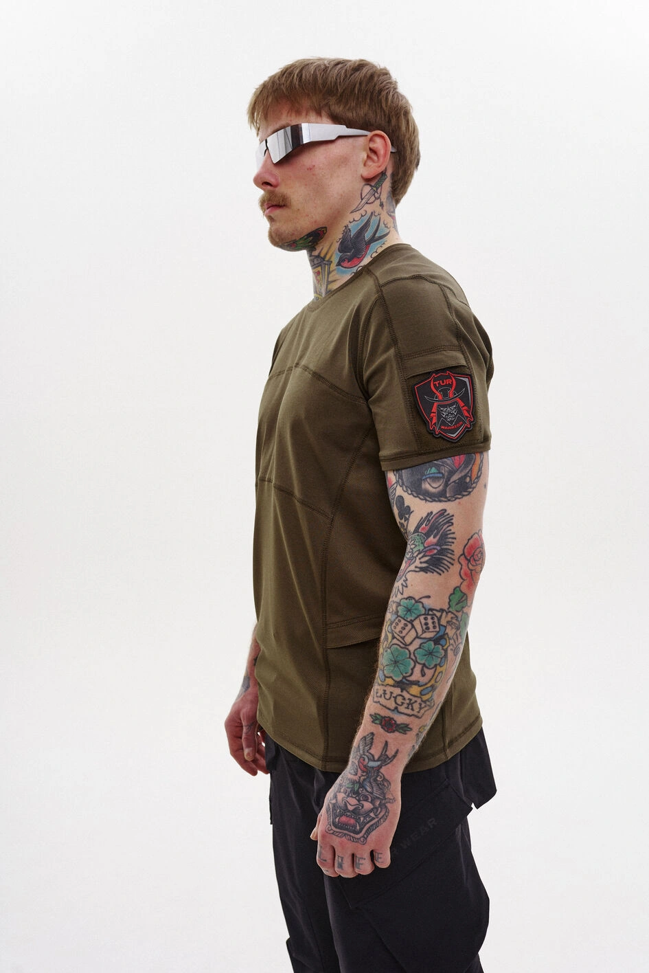 Футболка зі стрейч куліру 