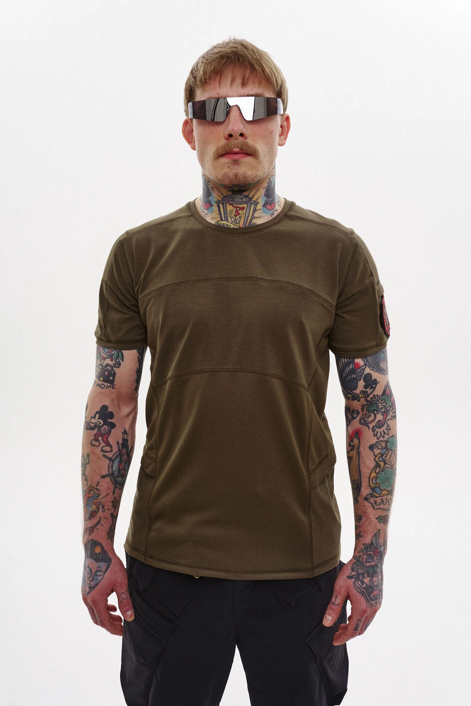 Футболка зі стрейч куліру 