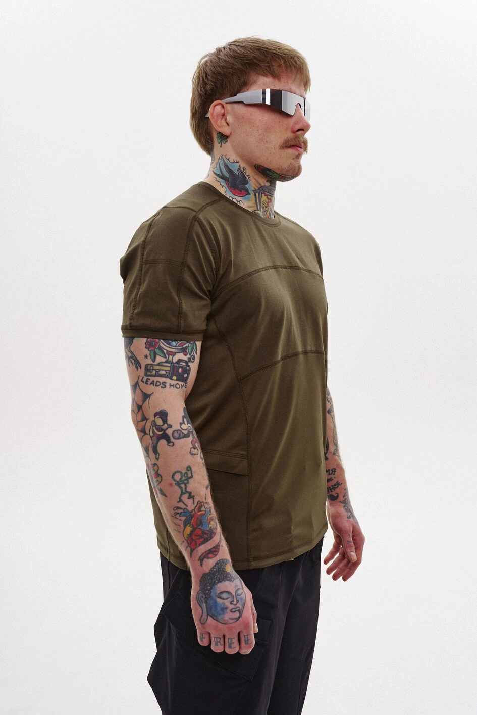 Футболка зі стрейч куліру 