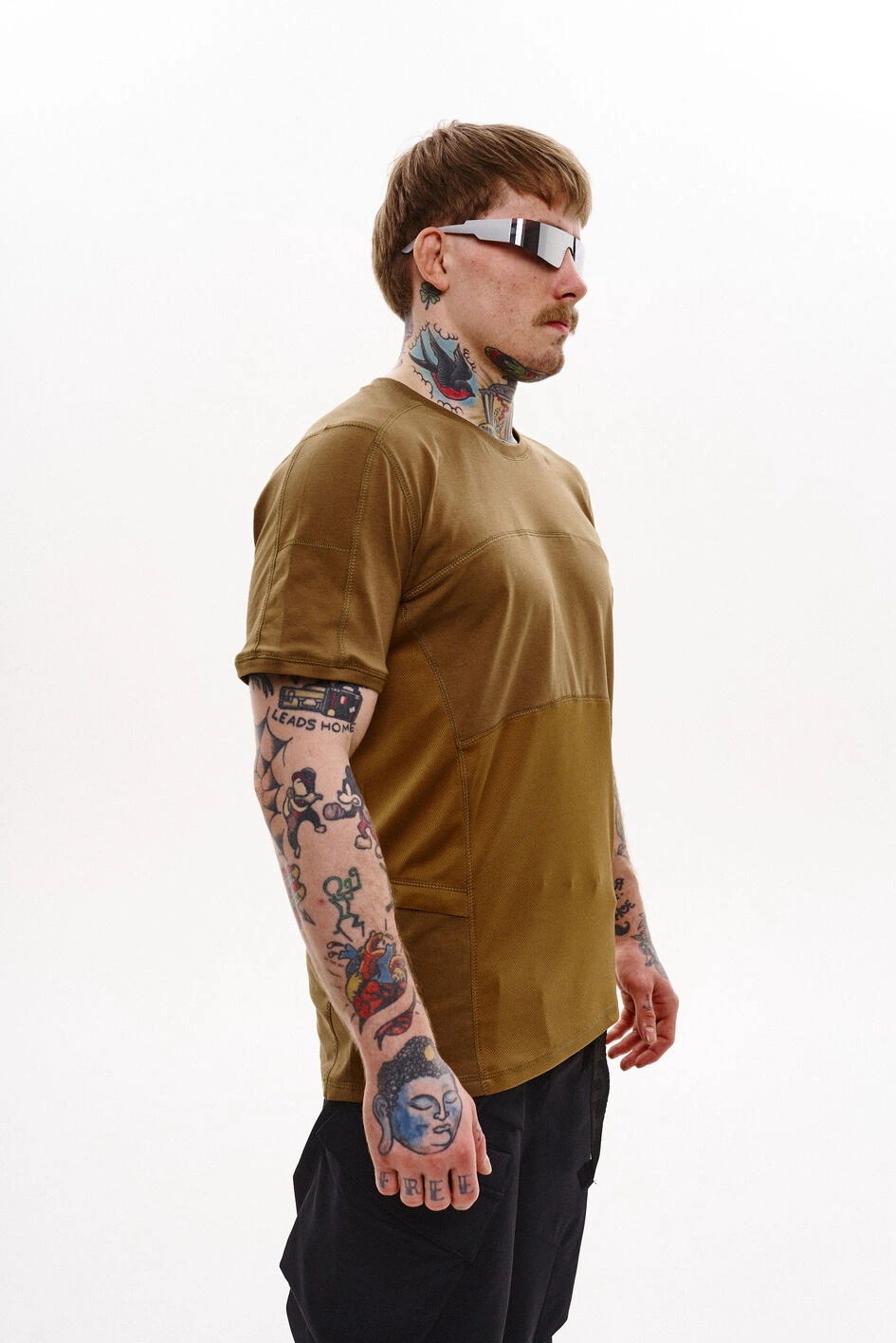 Футболка зі стрейч куліру 