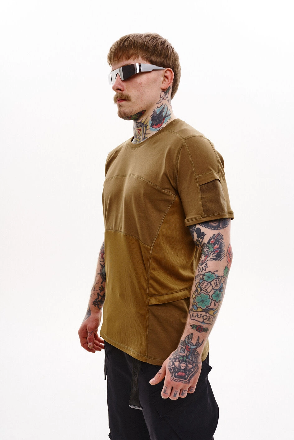 Футболка зі стрейч куліру 