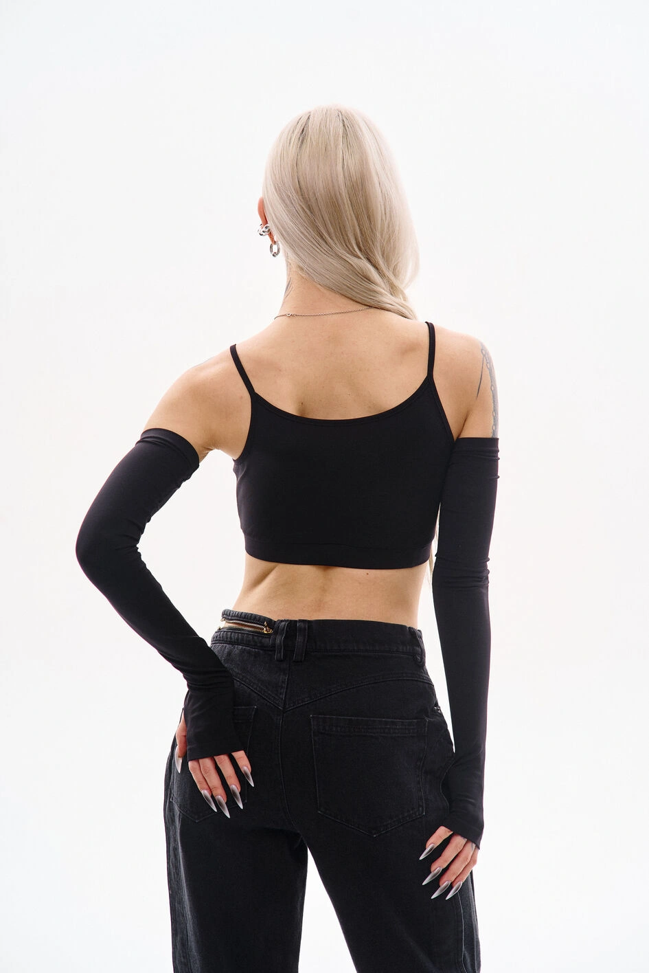 Топ-майка з бретельками 