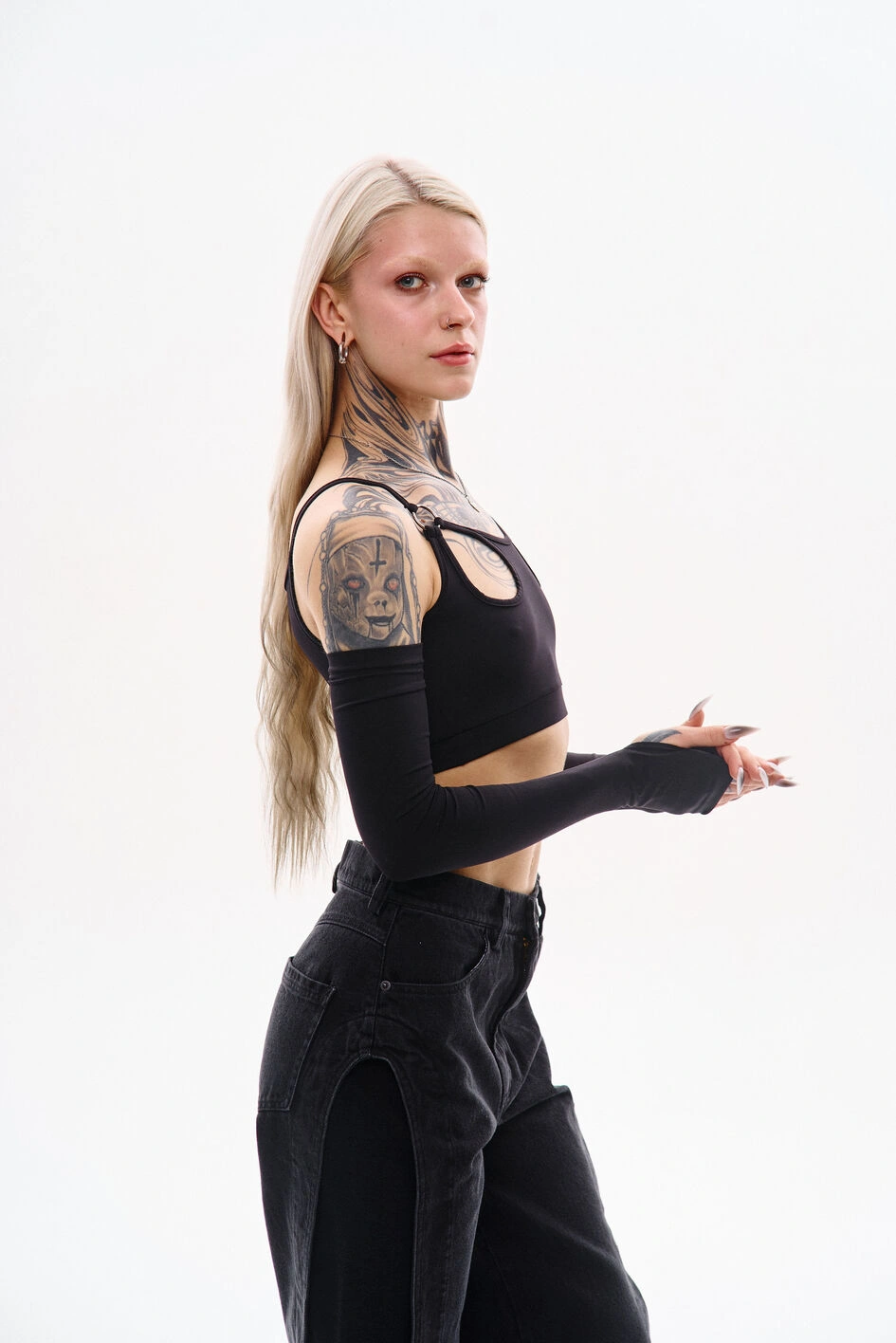 Топ-майка з бретельками Топ-майка з бретельками