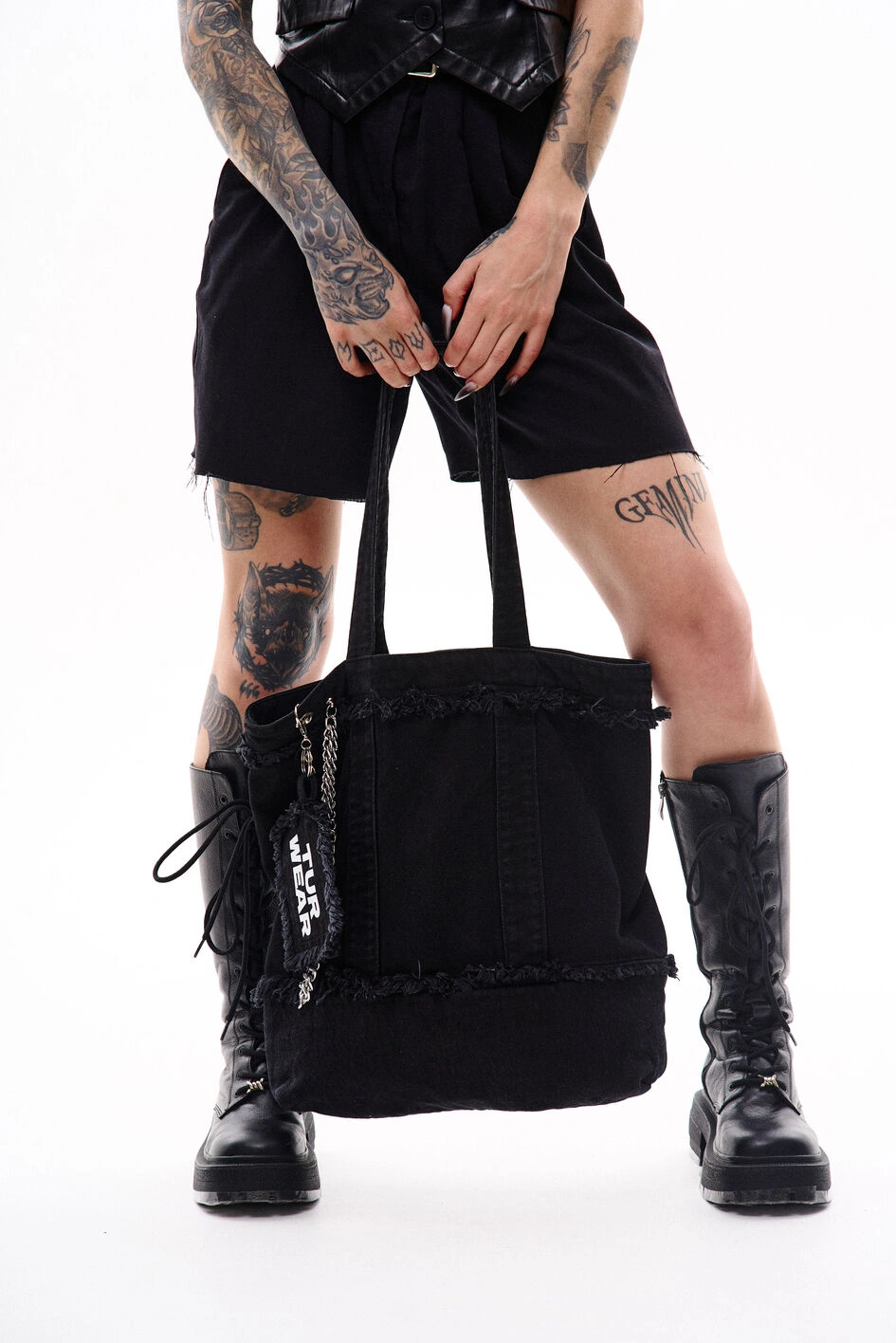 Шопер джинсовий 