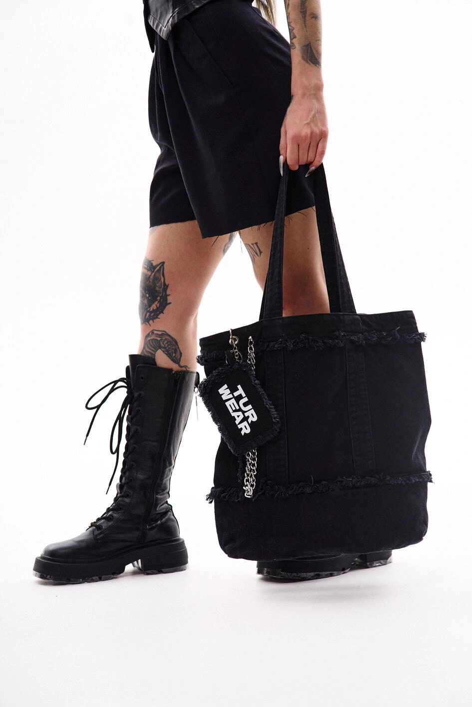 Шопер джинсовий 