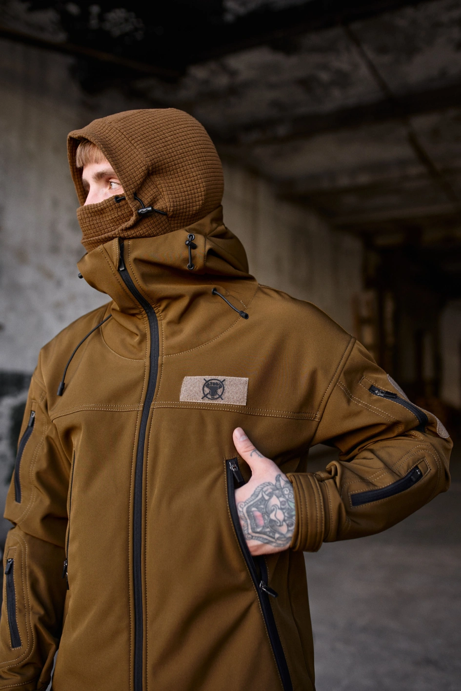 Балаклава-баф флісова 