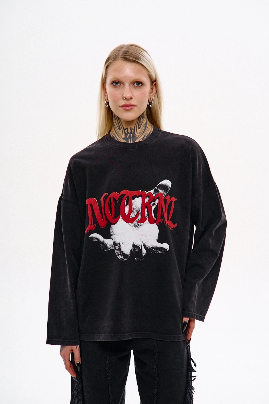 Лонгслів NCTRNL з куліру 