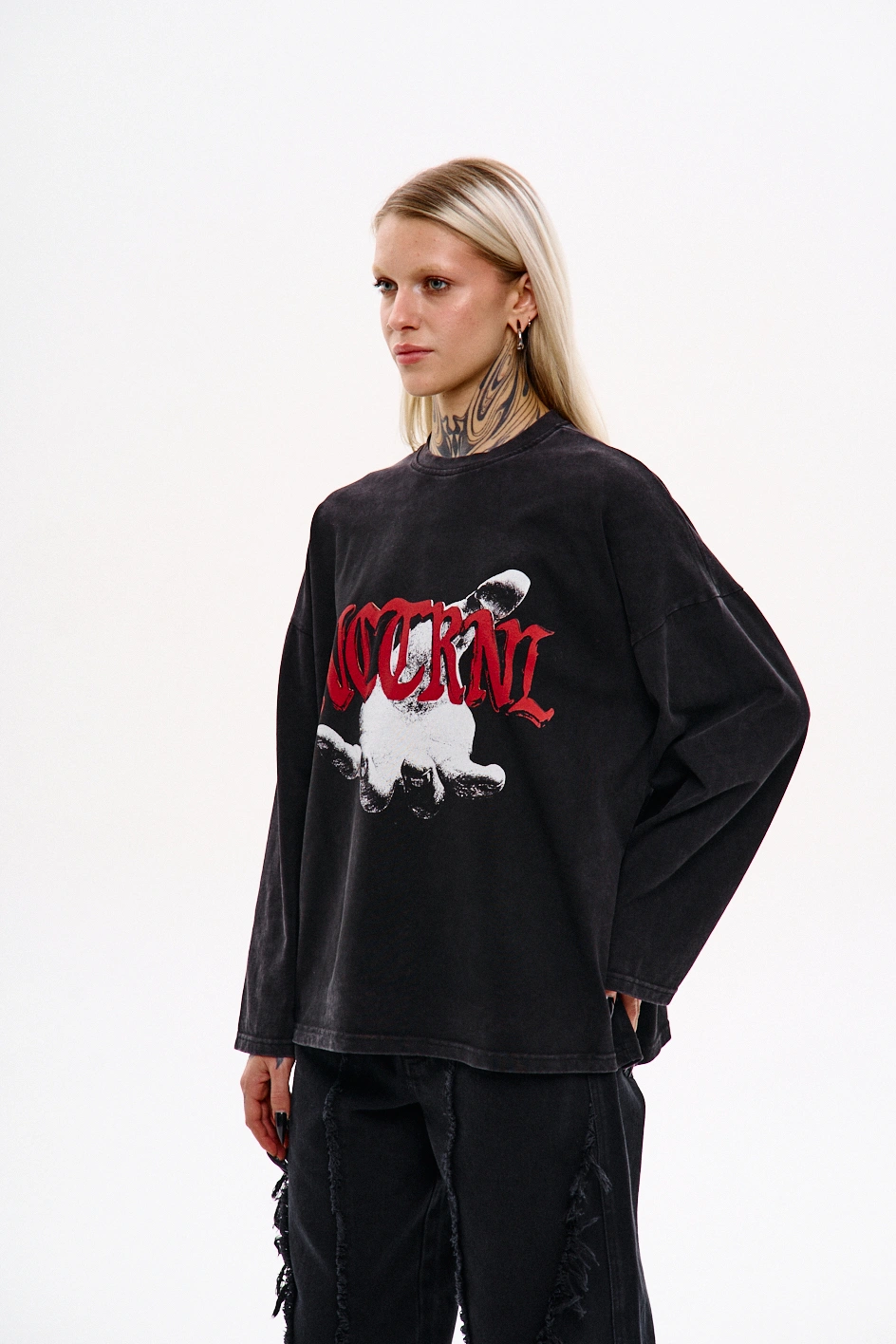 Лонгслів NCTRNL з куліру 