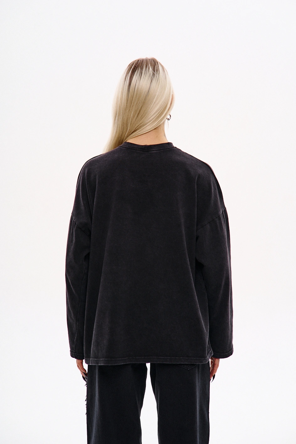 Лонгслів NCTRNL з куліру 