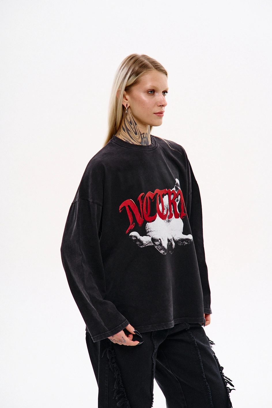 Лонгслів NCTRNL з куліру 