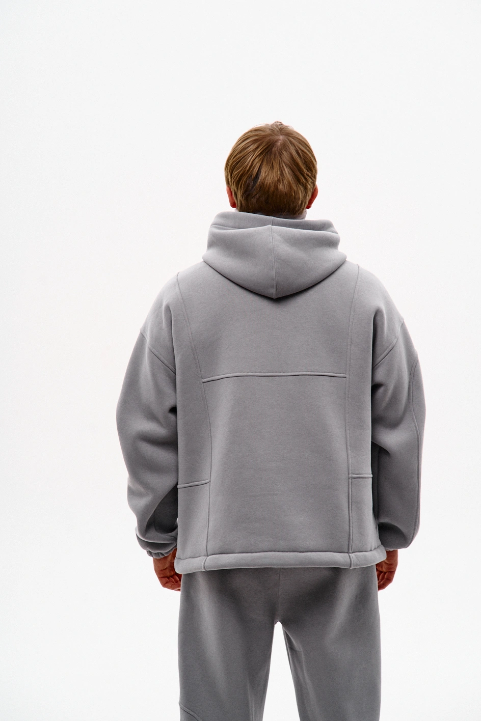 Худі з вшитою балаклавою та вишивкою 