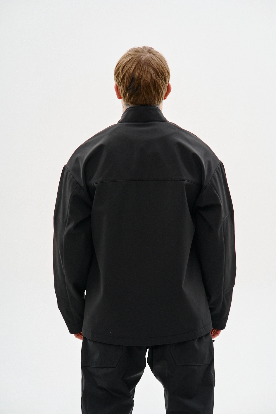 Весняна куртка-кімоно з софтшеллу 